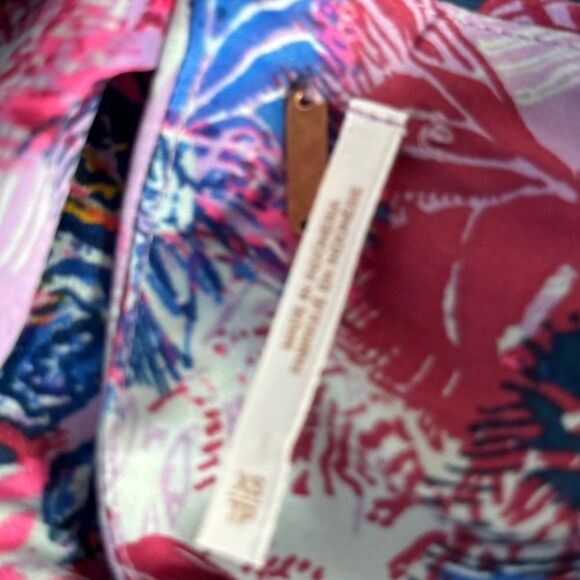 Free People Daydreamin' Pink/Purple Print Mini Dress Sz XS - Picture 7 of 9